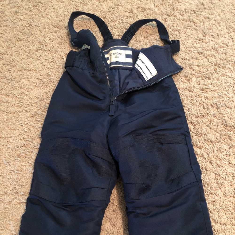 Snow Bibs, 2T